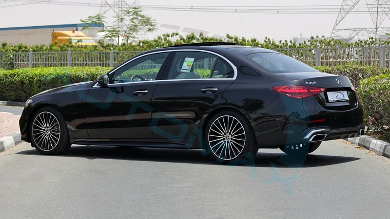 2025 Mercedes-Benz C200 AMG Premium 1.5L RWD GCC 0Km With 2 Years Unlimited Mileage Warranty62933685241603114
