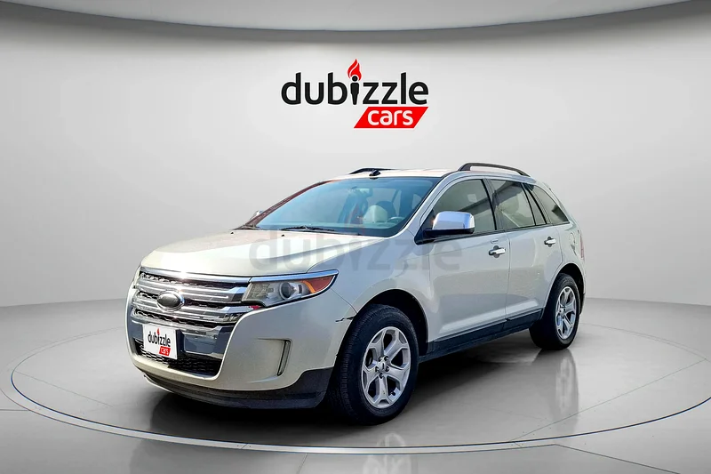 Inspected Car | 2012 Ford Edge SEL | GCC Specs | Ref#33292763226738590209112