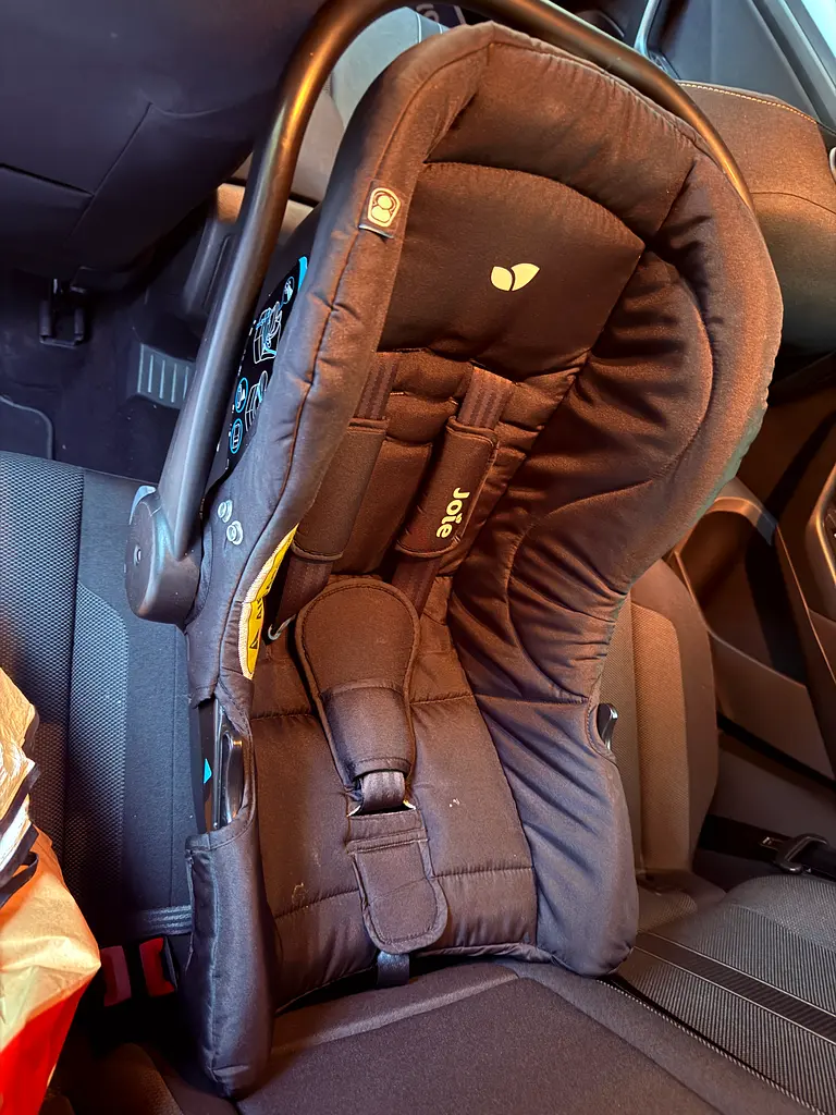 Baby stroller with car seat63204850789506112
