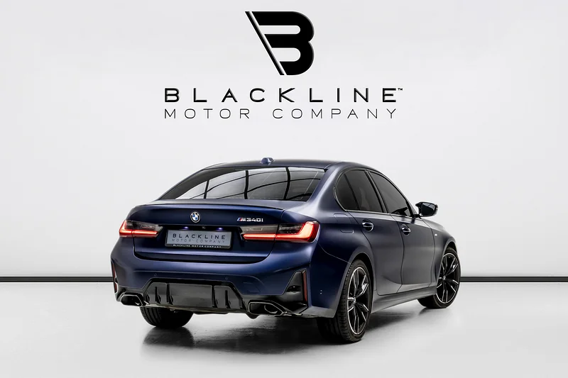 سيارة بي إم دبليو M340i لعام 2024، مع ضمان + عقد صيانة من بي إم دبليو حتى أغسطس 2029، كيلومترات قليلة، لدول مجلس التعاون الخليجي63177938788097112