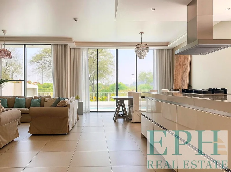 واحة المسبح I إطلالة على الجولف I مطبخ مصمم64043230008579112