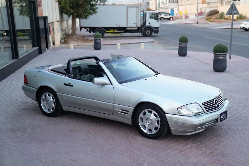 1996 Mercedes Benz SL32062930624525569111