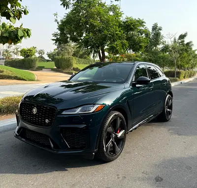2025 Jaguar F-PACE SVR P550. Low mileage! SPECIAL PRICE!