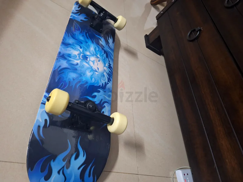 Blue lion skatboard63169934052994111