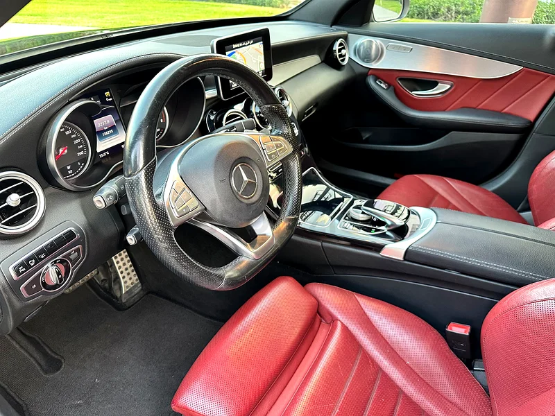 مرسيدس سي 200 AMG، خليجي، بدون حادث، خيارات كاملة63145339936897112
