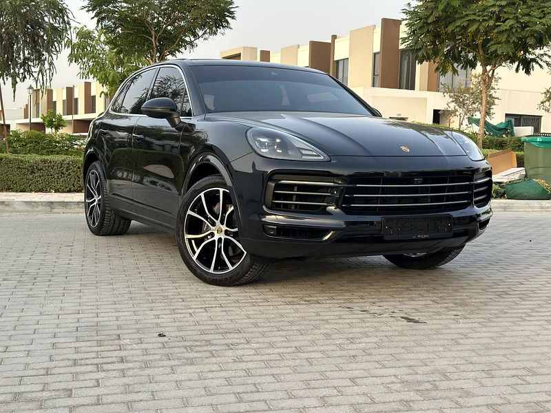 Porsche Cayenne 2022 Under Warranty Until 202763150023029377111