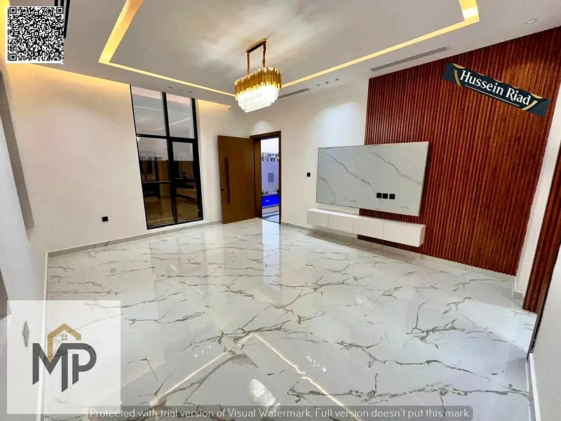 A distinctive villa with a private pool for sale in Ajman. Own a sophisticated villa with an elegant design and high-quality finishes, providing you w63905079699586114
