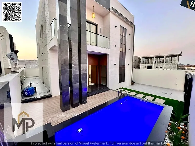 A distinctive villa with a private pool for sale in Ajman. Own a sophisticated villa with an elegant design and high-quality finishes, providing you w63905079699586112