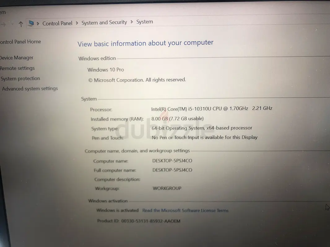 Lenovo ThinkPad Laptop - Reliable Performance!63256076254721111