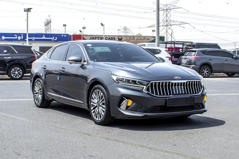 2021 KIA CADENZA (K7) - 2.5L, FROM KOREA, ACCIDENT FREE631527523916831118