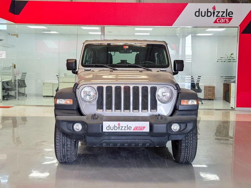 AED 1550/month | 2020 Jeep Wrangler Unlimited Sport | GCC Specs | Ref#33299763152288386690111