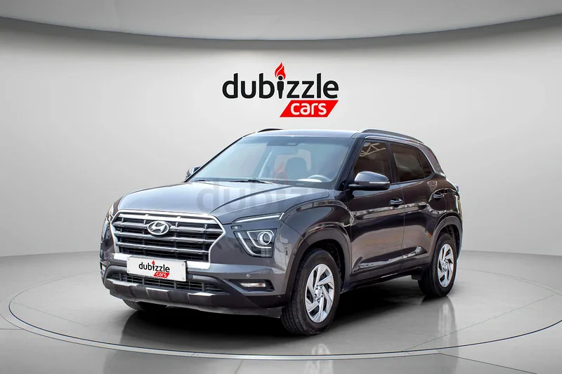 AED 774/month | 2022 Hyundai Creta Base | GCC Specs | Ref#33665563170387900417112