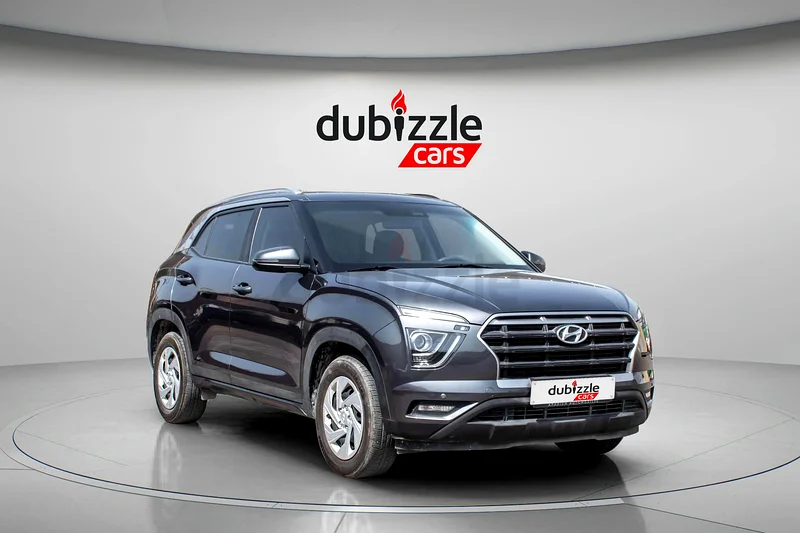 AED 774/month | 2022 Hyundai Creta Base | GCC Specs | Ref#336655631703879004171123