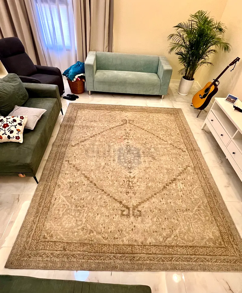 Elegant and Cozy Living Room Rug - Perfect for Any Space!