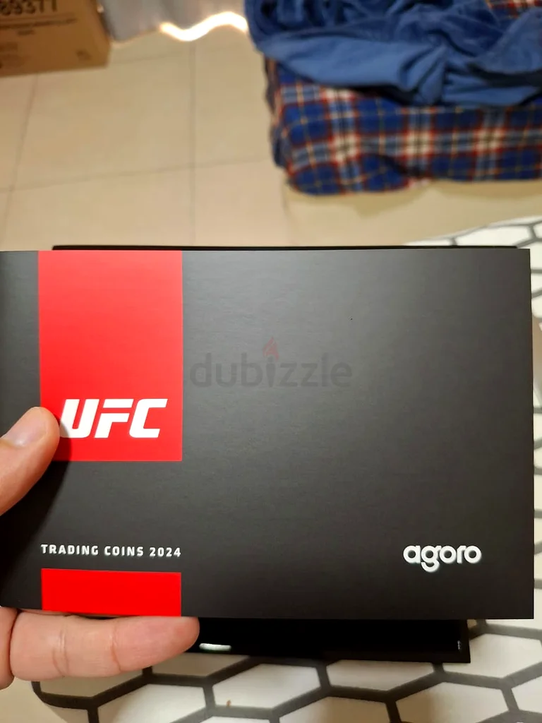 UFC trading silver coins (rare)63210878406913112