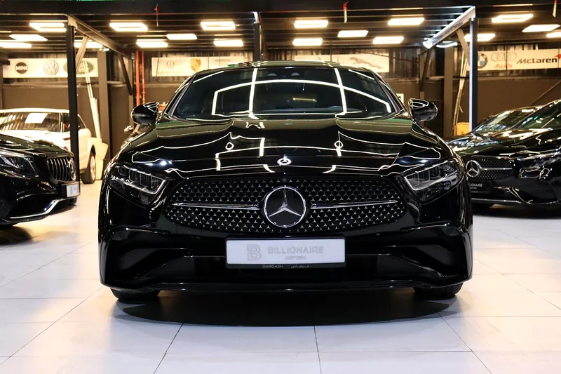 MERCEDES-BENZ CLS450 | GCC | UNDER WARRANTY SERVICE | GARGASH62930624763265114