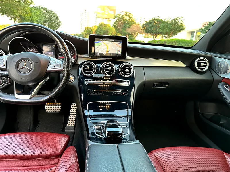 مرسيدس سي 200 AMG، خليجي، بدون حادث، خيارات كاملة63145339936897114
