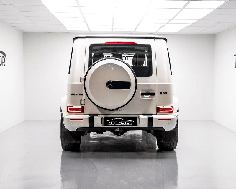 Mercedes G63 AMG 2019 GCC | Full Option | Carbon Fiber | Night Package63145814985091114
