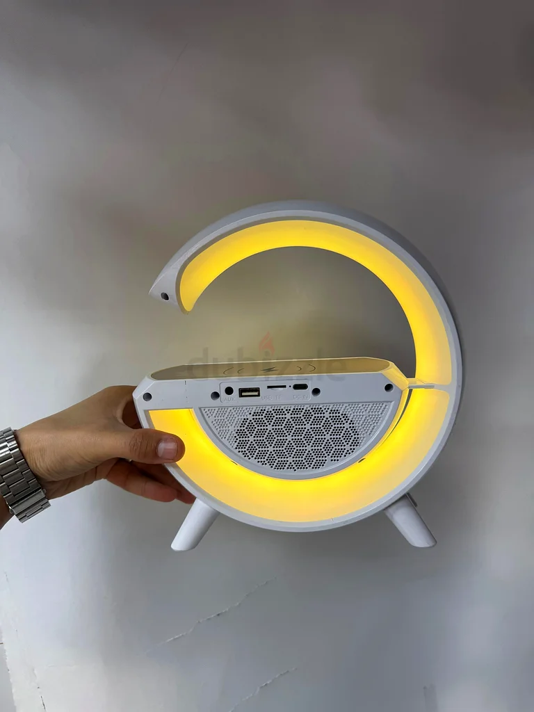 Wireless charger with lamp632228429816331121