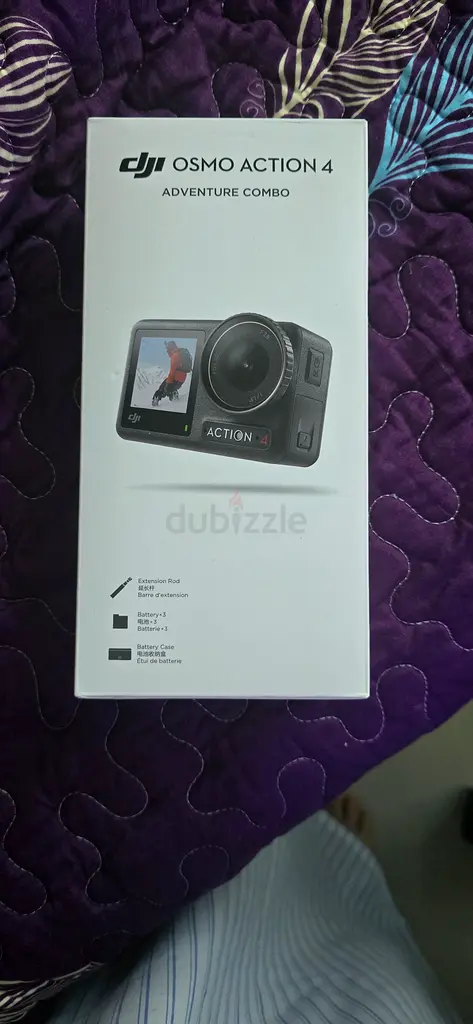DJI Osmo Action 4 adventure pack
