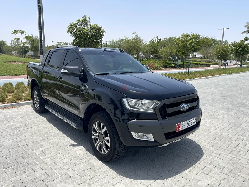 Ford Ranger Wildtrack63233587952386112