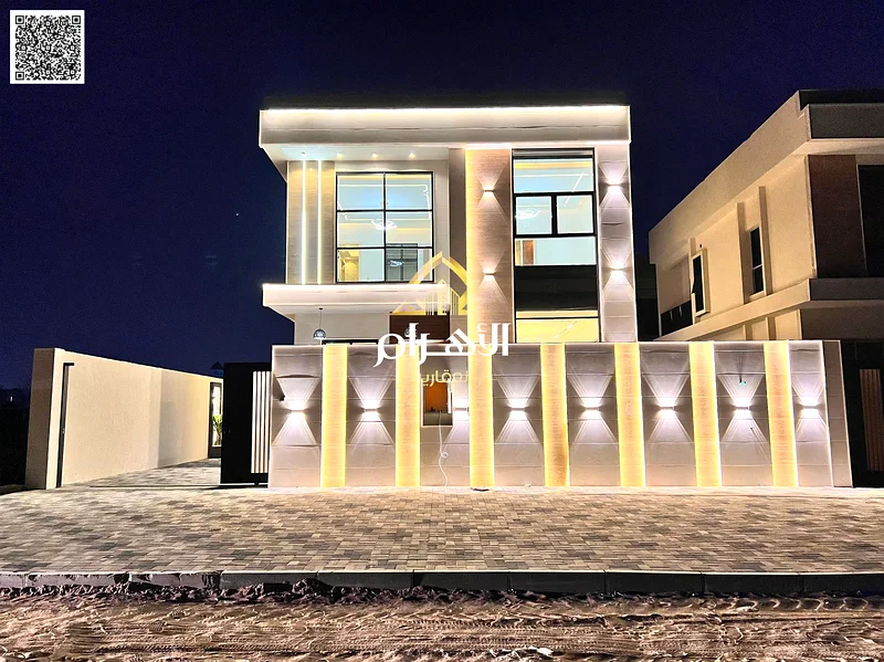 🏡✨ Own your dream villa and invest in a sophisticated style in a luxurious villa in the heart of  ajman "at a price including fees✨🏡63892239852930110