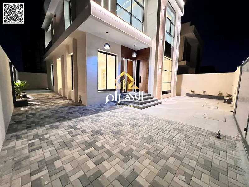 🏡✨ Own your dream villa and invest in a sophisticated style in a luxurious villa in the heart of  ajman "at a price including fees✨🏡63892239852930111