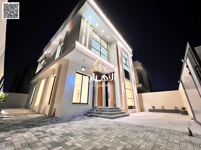 🏡✨ Own your dream villa and invest in a sophisticated style in a luxurious villa in the heart of  ajman "at a price including fees✨🏡63892239852930112