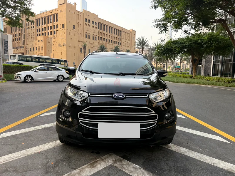 2017 Ford Ecosport Trend 1.5L | GCC Specifications | Perfect Condition63167556278787111