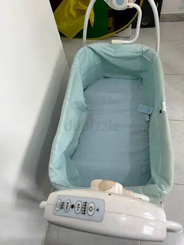 Gentle Rocking Cradle for Your Babys Comfort!