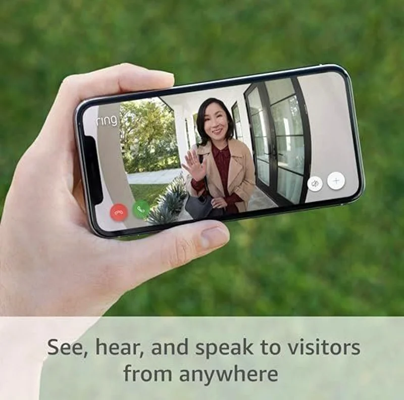 Upgrade Your Home Security with the All-New Ring Video Doorbell!63262935595907111