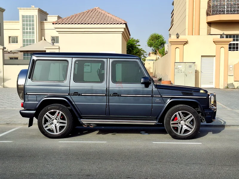 AED 5135/month | 2015 Mercedes-Benz G-Class  | GCC Specs | Ref#33252663143958139521113