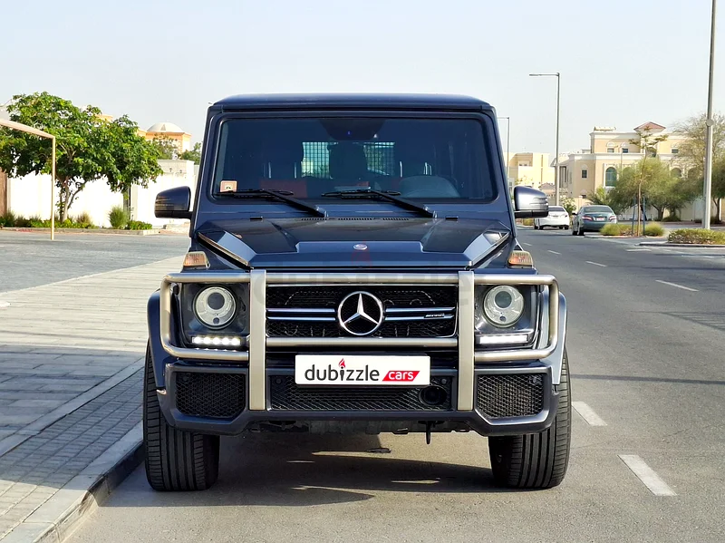 AED 5135/month | 2015 Mercedes-Benz G-Class  | GCC Specs | Ref#33252663143958139521111