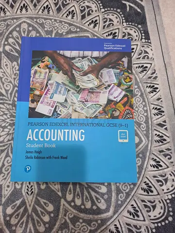 iGCSE Accounting textbook