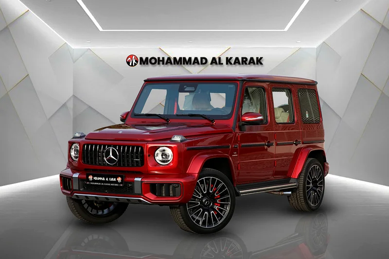 2025 MERCEDES BENZ G63 - LOCAL REGISTRATION - BRAND NEW62930626602115111