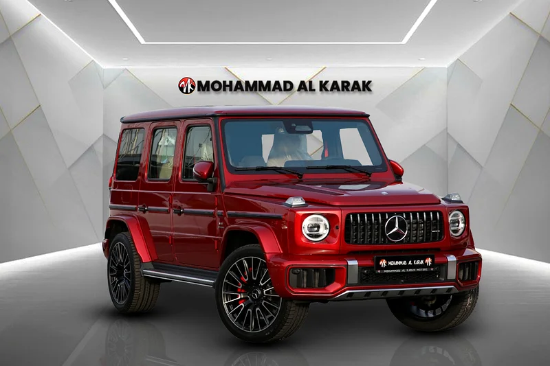 2025 MERCEDES BENZ G63 - LOCAL REGISTRATION - BRAND NEW62930626602115112