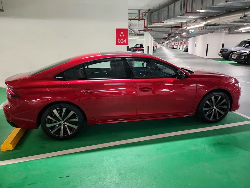 For Sale: Peugeot 508 GT Line – 2020 | Only 35,000 KM | Excellent Condition62930627965955111