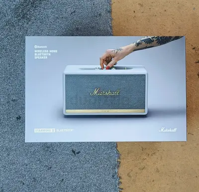 MARSHALL STANMORE 2 WIRELESS HOME BLUETOOTH SPEAKERS