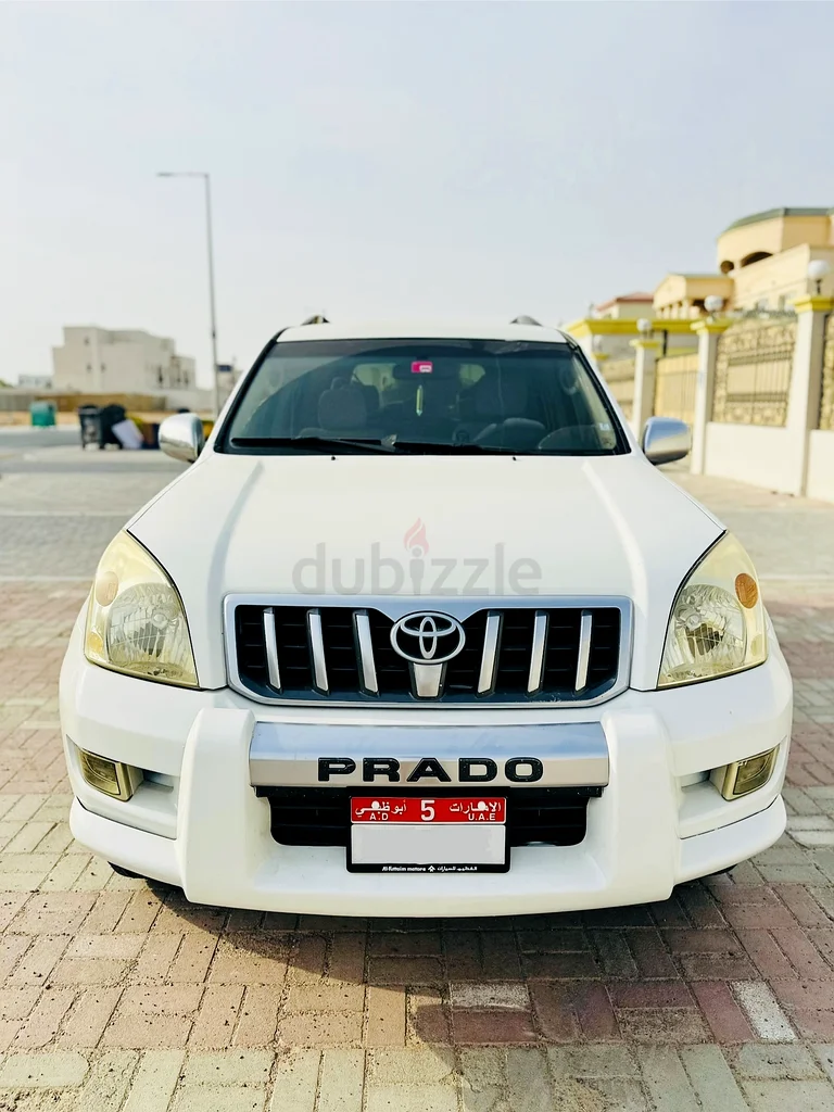 تويوتا برادو 2008 مواصفات الخليج / حالة ممتازة63166157513602112