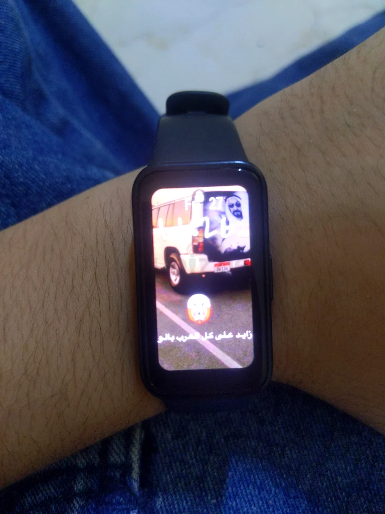 Hawei band 8  - Great Condition! - No box. Price negotiable or for trade63262408444163113