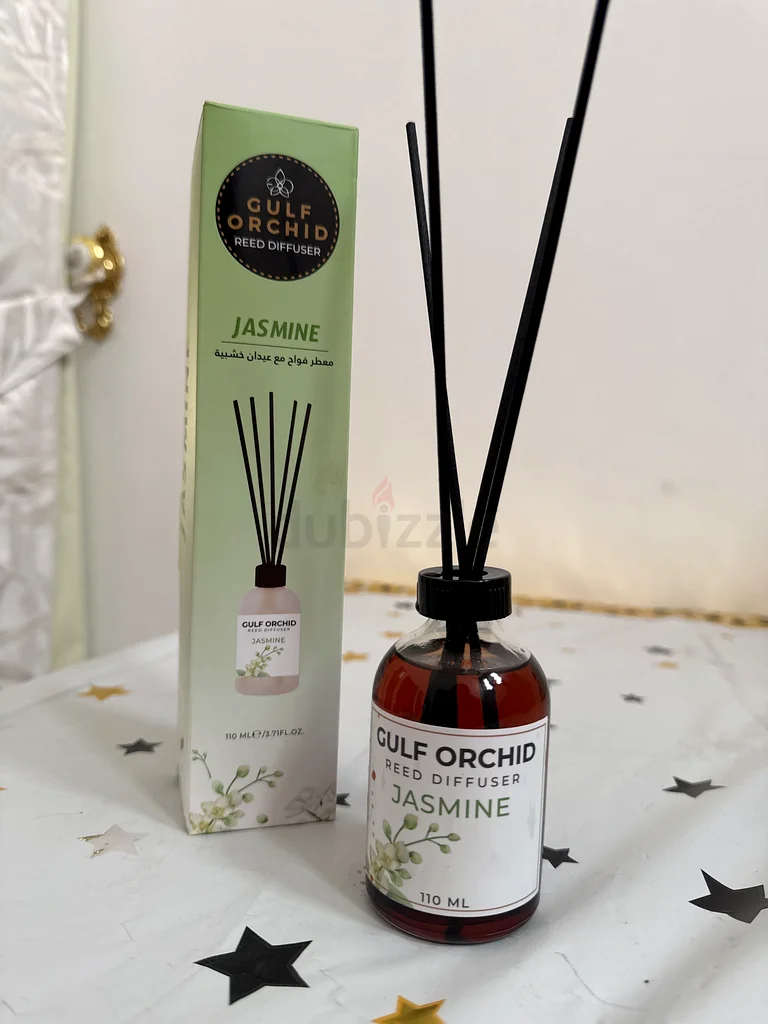 Freshen Your Space with Gulf Orchid Jasmine Reed Diffuser!63215376947843112