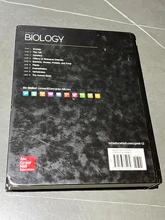 McGraw Hill Glencoe Biology textbook for sale | دوبيزل