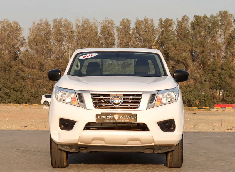 2021 Nissan Navara, 2.5L, RWD, GCC, Accident Free, Excellent Condition, 769 P.M63168031274370111