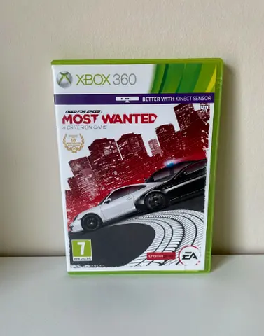 Need for speed most wanterd xbox 360 game