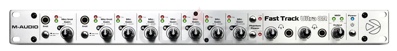 واجهة صوت وميدي M-Audio FastTrack Ultra 8R63229681513857111