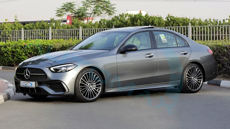 2025 Mercedes-Benz C200 AMG Premium 1.5L RWD GCC 0Km With 2 Years Unlimited Mileage Warranty63177938896129111