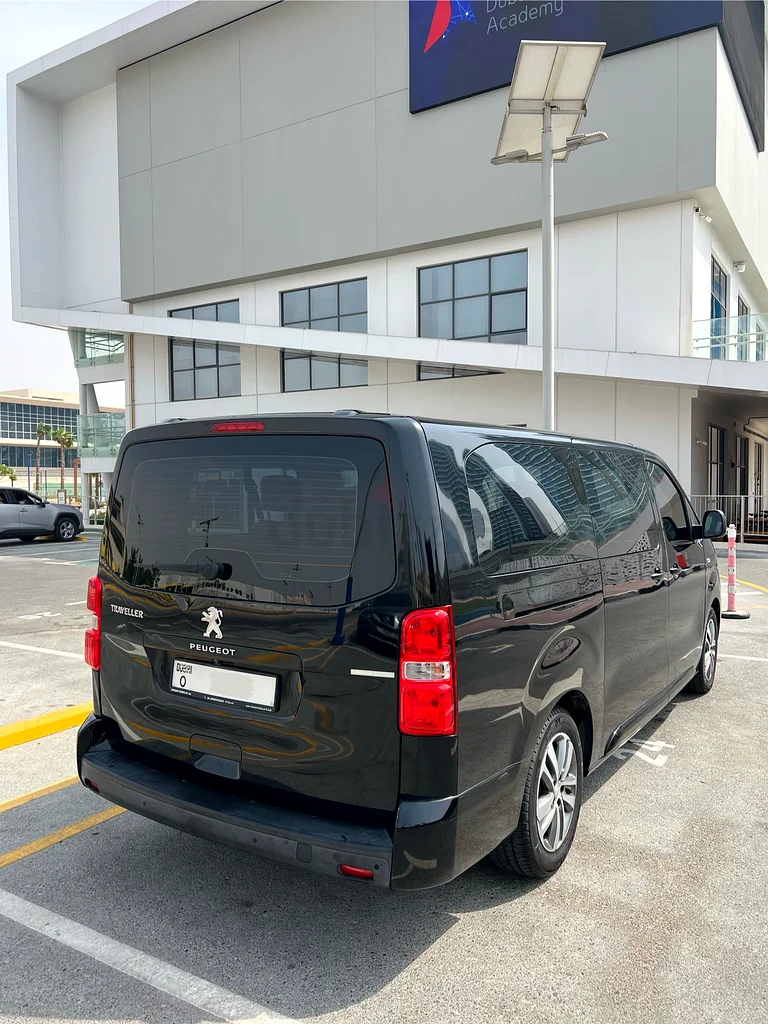Peugeot Traveller VIP L3 2024 - Diesel, GCC, 46,500 km, No Accidents, WarrantyServices - 11000063222806066690114