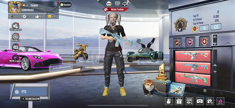 A strong PUBG account632283115724831114