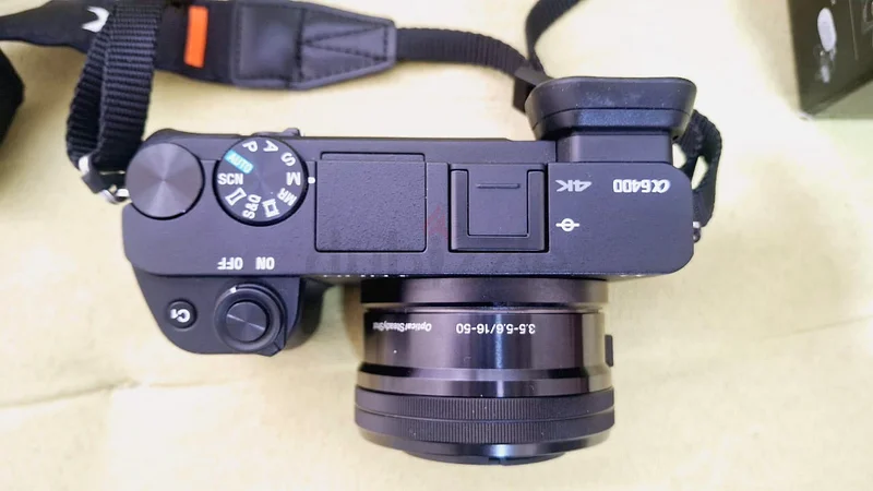 جهاز Sony alpha 6400، تم فتح الضمان، قطعة بحالة جديدة تمامًا63234614860929114