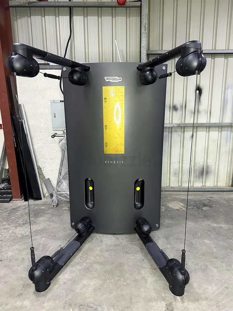Technogym kinesis one in perfect condition